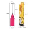 Mini Electric Milk Foamer Blender Wireless Coffee Whisk Mixer Handheld Egg Beater Cappuccino Frother Mixer Kitchen Whisk Tools