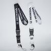 CPS1 1pc Lanyard Nylon Printing Emblem Style Key pendant holder Keychain For Honda Civic xrv hrv crv brv City Accord Fit Jazz Insight