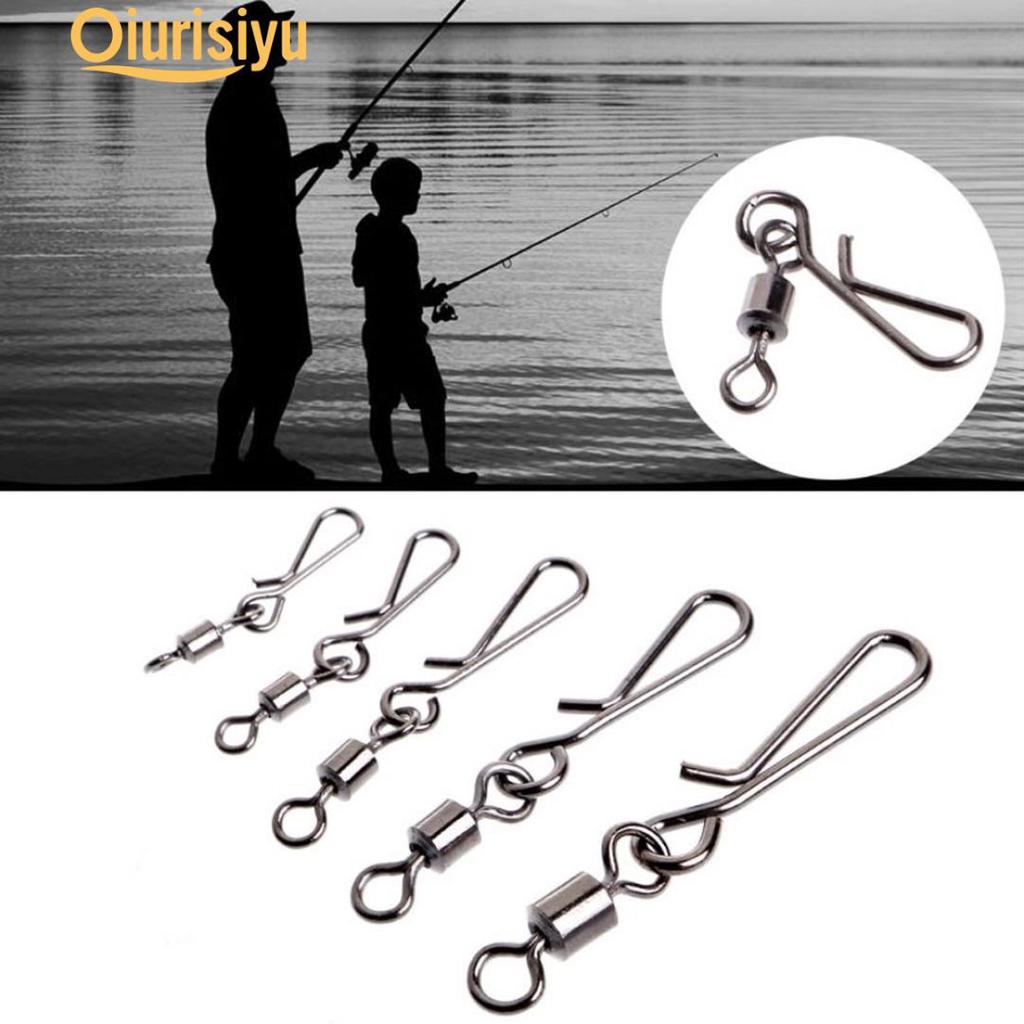 Размер 10, 8, 6, 4, 2, рыболовный вращающийся вертлюг, фиксатор, соединительный штифт, снасти, аксессуары для рыбалки