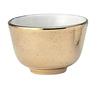 Deep Teacup (Gold) Buddhist Altar Supplies, Memorial Supplies, Urn Use