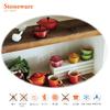 LE CREUSET Deep Round Dish, 20 Cm, Cherry Red, Heat and Cold Resistant, Microwave and Oven Safe [Official Japanese Product]