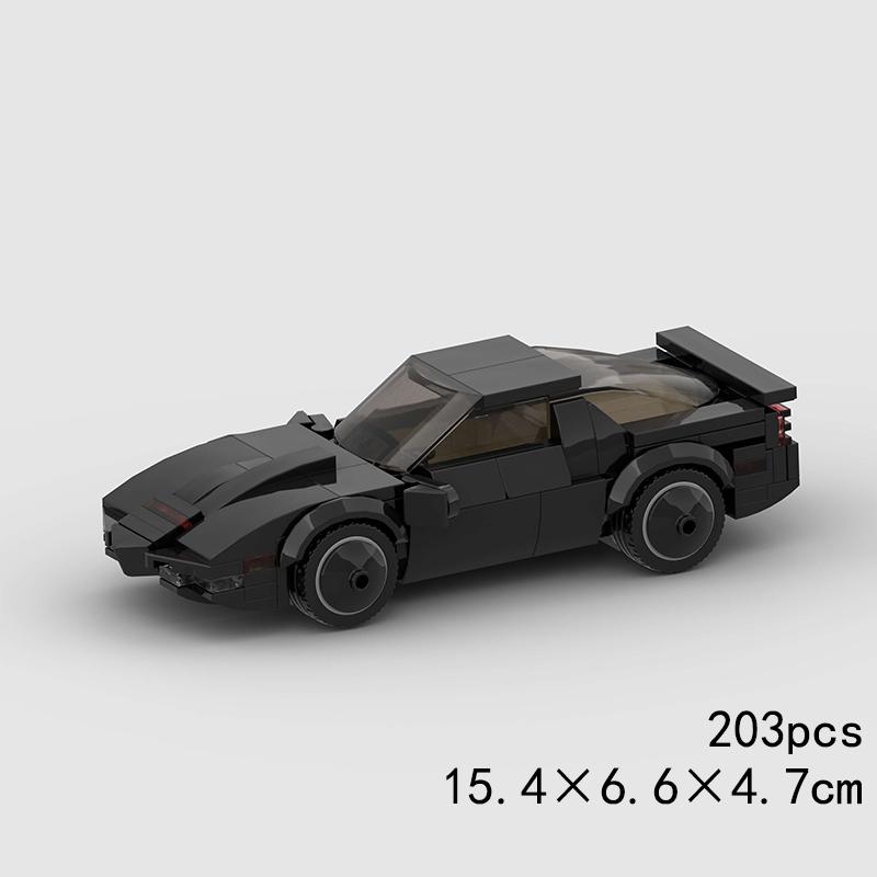 MOC Скорость Спорт Супер Гоночный Автомобиль Модель Строительные Блоки DIY Кирпичи Город Технический Ралли Отличный Гоночный Автомобиль Рождественский Подарок Игрушка