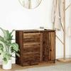 VidaXL Buffet with Drawer Old Wood 71x35x65 Cm Engineered Wood, Storage Furniture, Buffet, Entrance Furniture, Furniture 861578