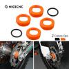 Для KTM EXC 300 2017-2024 EXC 250 EXCF 350 EXC 450 Спейсеры колес, крышки подшипников переднего и заднего колес SX 125 SXF 250 SXF 450 XC XCF 2023-2024