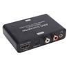 HD Multimedia Interface ARC Converter 192KHz DAC Digital To Analog Converter 3.5mm Jack for TV