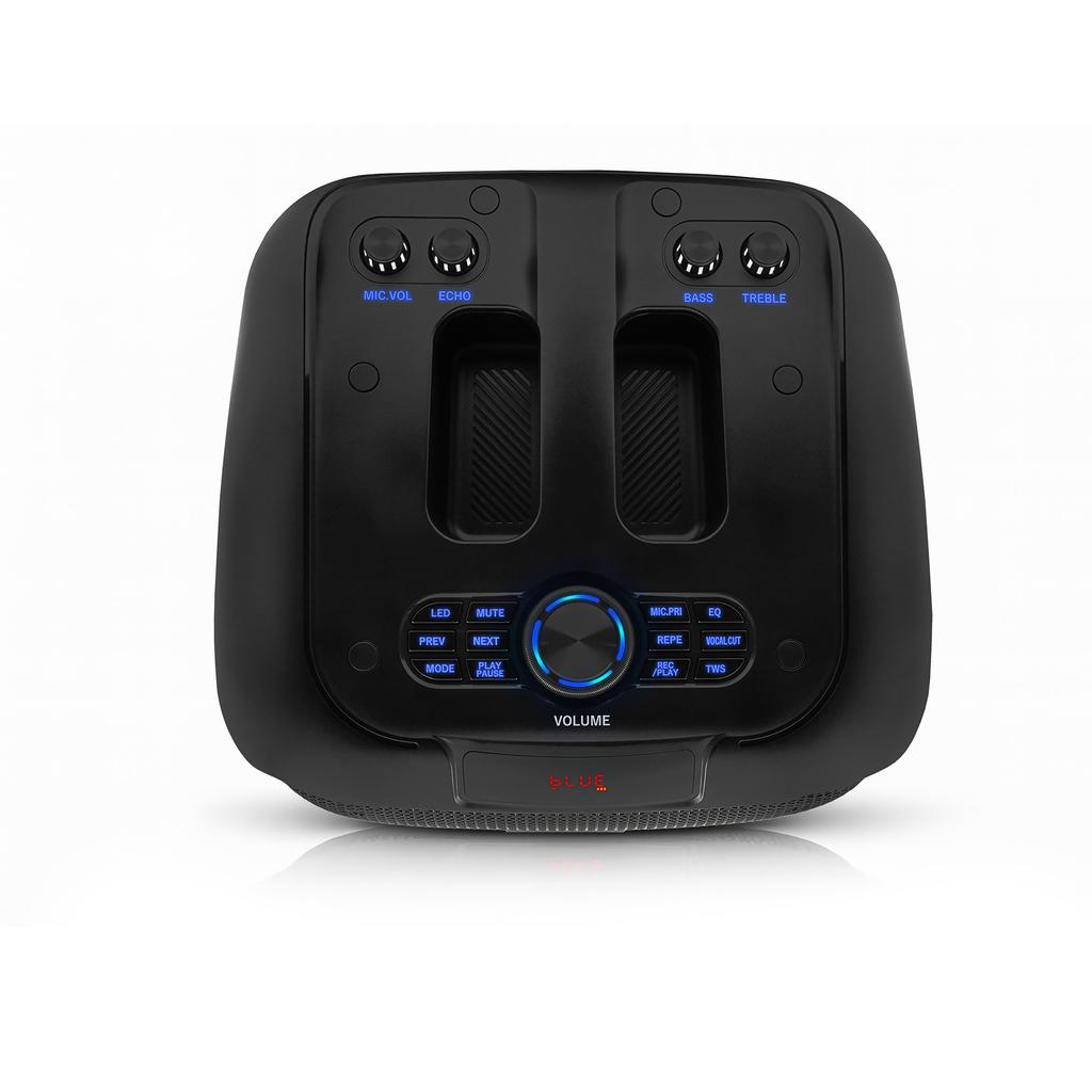 MusicMate MM-SC1000 PartyPowerX Sound System