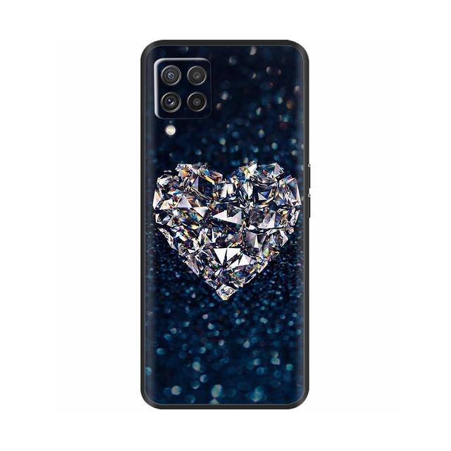 For Samsung Galaxy M33 Case Sm -M236b Soft Silicone Colorful Painted Cover Case For Samsung M33 M336b M53 5g M536b Fundas Bumper