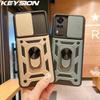 KEYSION Shockproof Case for VIVO Y51 Y51A Y31 Y20 sG Y20A Y12 Y15 Y17 Push Pull Camera Protection Phone Cover for VIVO V21