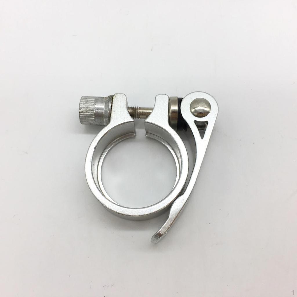 Bike Seat Post Clamp Seatpost Aluminum Alloy Spare Parts Inner Diameter 38mm Quick Release for