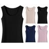 Winter Women Thermal Double-sided Velvet Vest Seamless Velvet-lined Fast Temperature Lock Heating