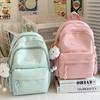Детский рюкзак для девочек, легкий, для макияжа, школьная сумка, весенний тур, путешествия, шоппинг, отдых, маленький рюкзак