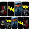 Для iPhone 17 16 15 Xiaomi Poco F7 F8 X7 X6 C85 C75 M8 Redmi Note 14 13 12 11 Pro Max 14C 13C 15C A3 A4 Чехол для телефона Бэтмена Мультяшный Брюс Бэтмен Уэйн
