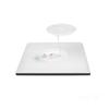 LED ceiling lamp 18W 3CCT IP54 black