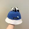 Cute Panda Fisherman Cap Outdoor Sun Hat New Bucket Hat  for Toddler