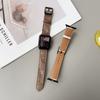 Кожаный ремешок с двойной петлей для Apple Watch Series 10 9 8 7 SE 6 5 4 3 2 1 42 мм 41 мм 40 мм 38 мм