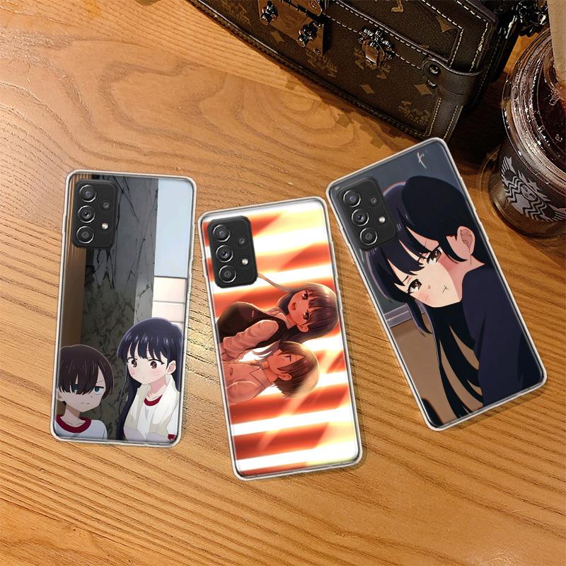 Чехол для телефона Yamada Anna для Samsung A15 A25 A35 A55 Galaxy A12 A22 A32 A52S A72 A05S A02S A42 J6 J4 A6 A7 A8 A90 A80 J8 A9
