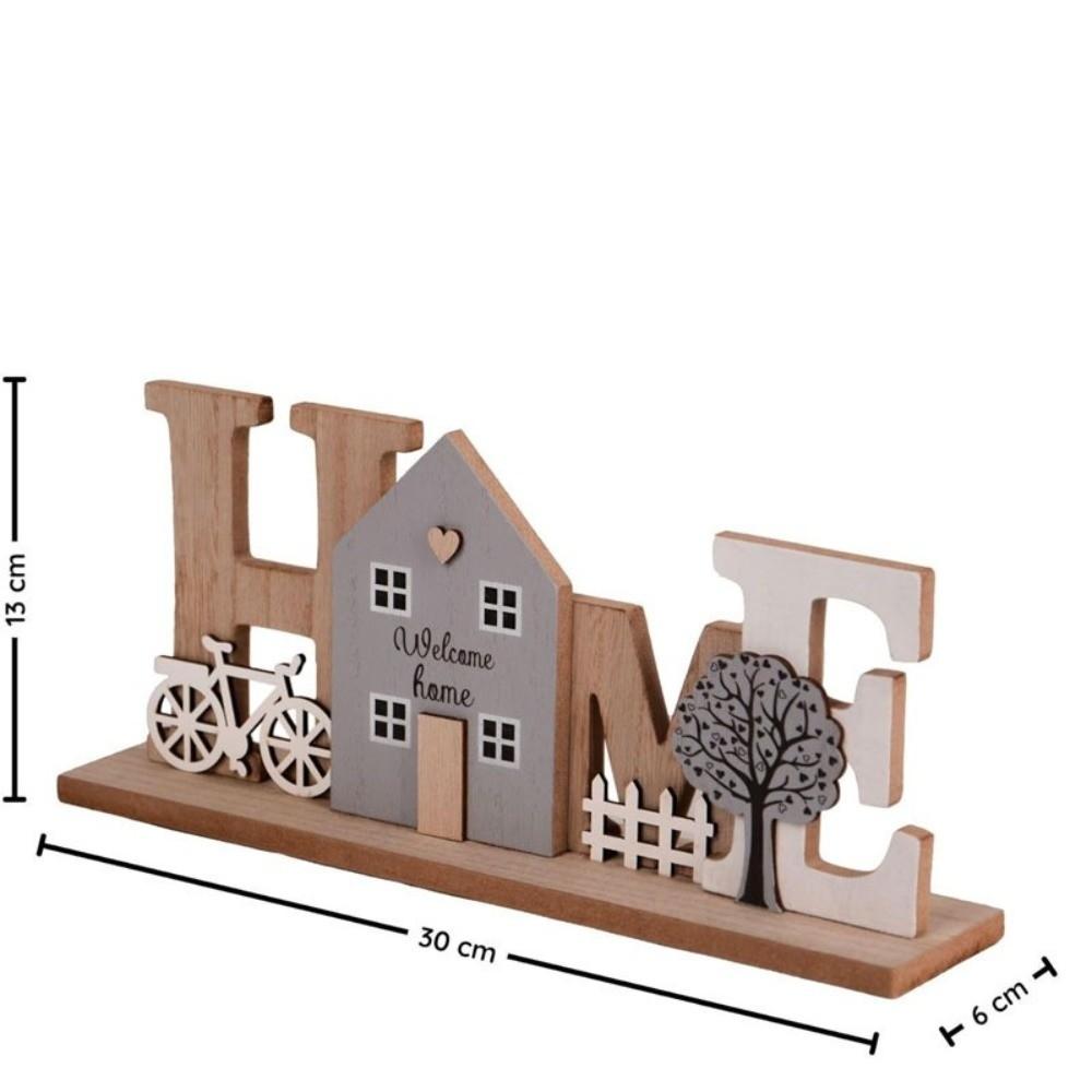 Деревянное украшение HOME Простой дизайн Деревянная доска с буквами Модные изделия из дерева Свадебное украшение