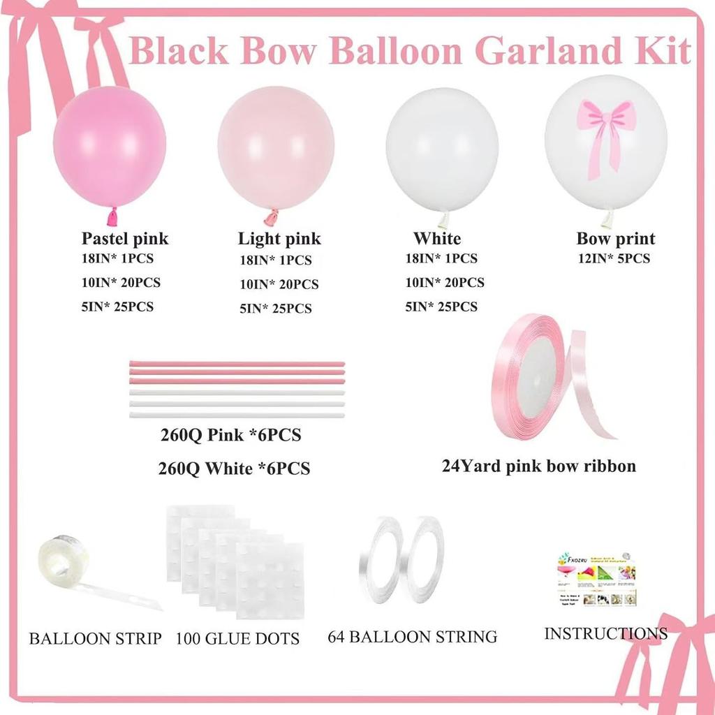 Набор шаров Летняя дофаминовая цветовая схема Цвет шаров Латекс Оформление сцены Набор шаров