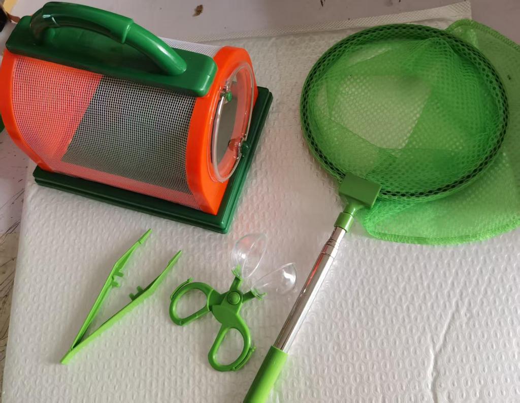 Портативная клетка для наблюдения за насекомыми для бабочек, шелкопрядов и пчел