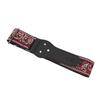 Guitar Strap Vintage Embroidered Pattern Length Adjustable Wide Guitar Belt for Acoustic Electric Guitars Bass