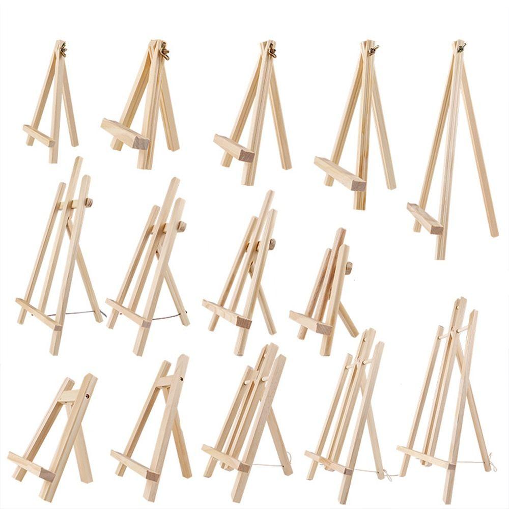 Supplies Drawing Tool Sketch DIY Crafts Display Easel Drawing Tripod Postcard Holder Painting Stand