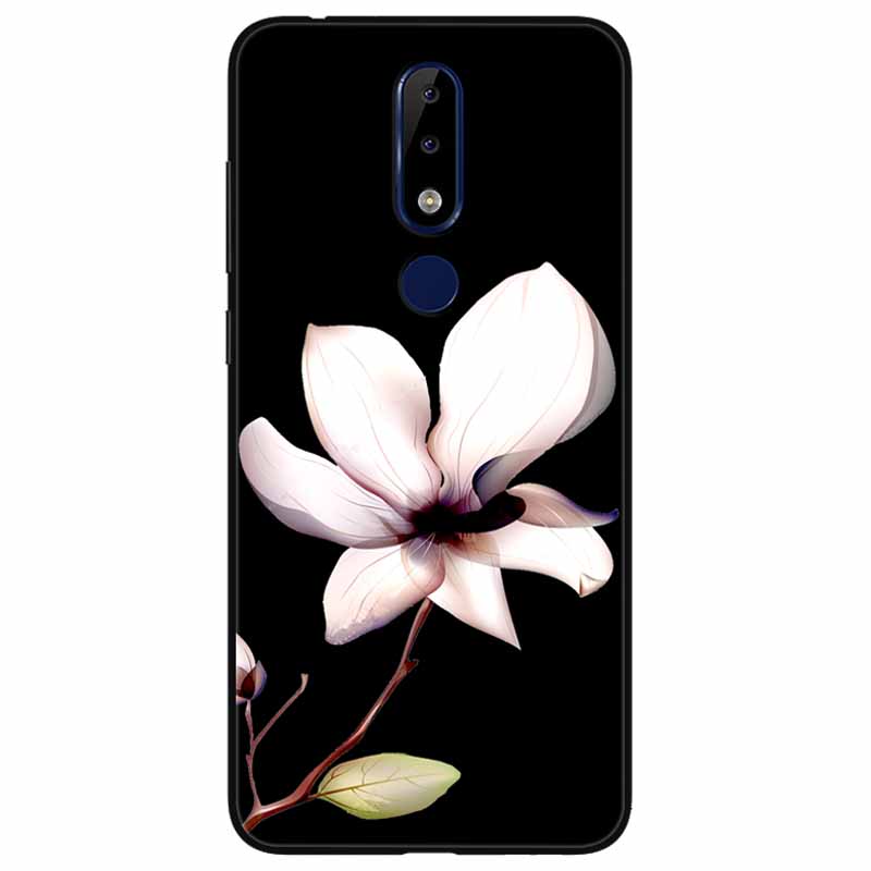 Для Nokia 5.1 Plus Чехол Мягкий Силикон Мультфильм Модный ТПУ Чехлы для Телефона для Nokia X5 Обложка 5.1Плюс Милый для NokiaX5 Защитный