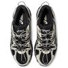 Asics Гель Кахана 8 FL Низкий верх Повседневные Кроссовки для трейлраннинга для городских поездок Мужские Черно-белые Кроссовки 1011B828-001