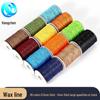 Colored 3mm Korean Wax Thread for Handmade DIY Necklace Weaving and Clothing Accessories.