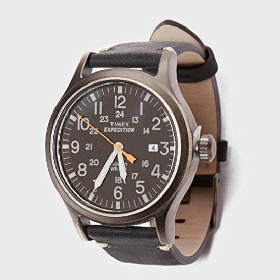 TIMEX Expedition Scout Металл Черный Циферблат Ремешок TW4B01900