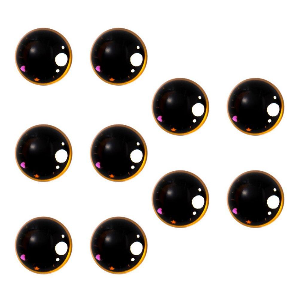 Plush Doll Access Flat Base Heart Eyes Anime Eyes Rabbit Star Eyeball Cat Paw Glass Eye Kids