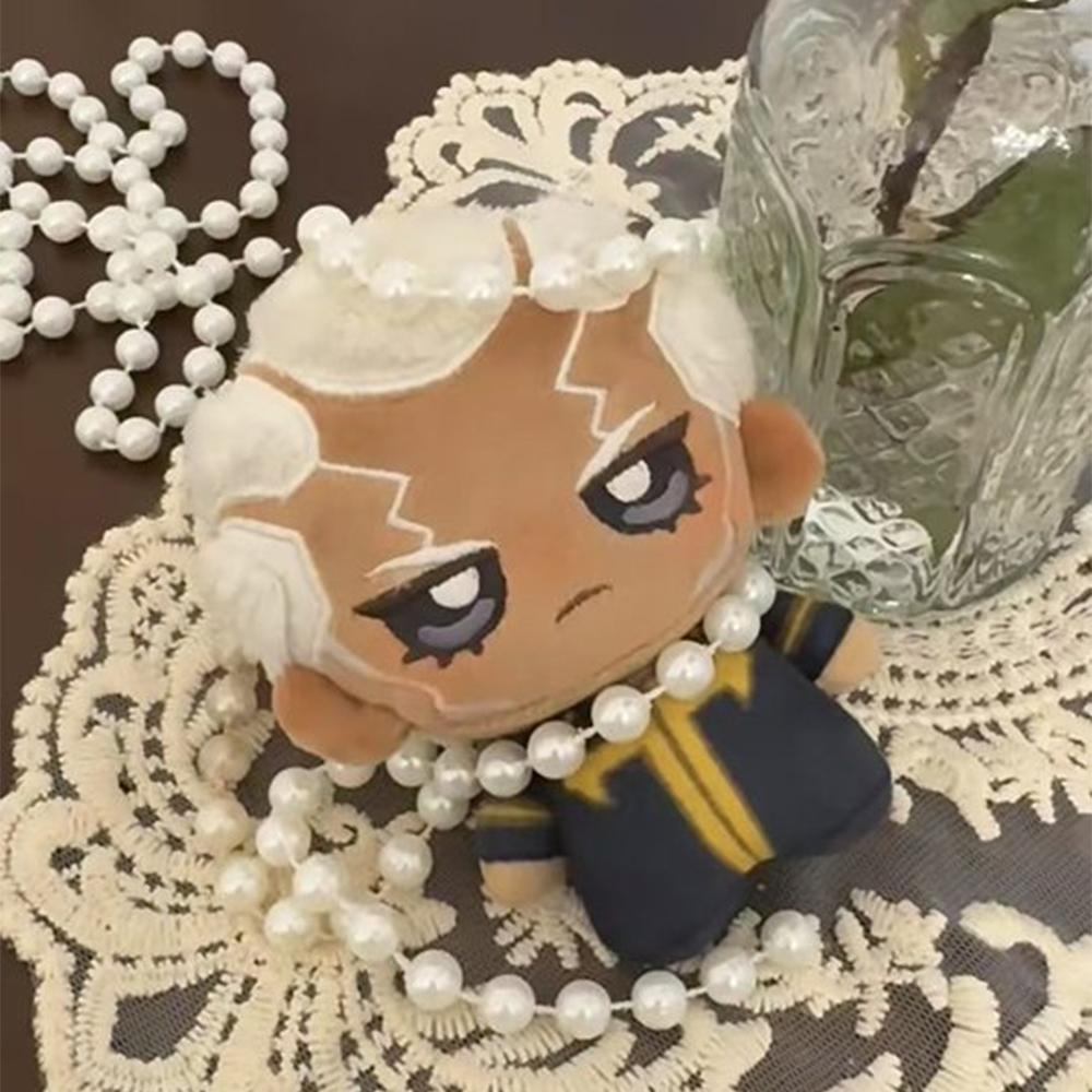 Аниме Энрико Пуччи плюшевые игрушки Брелок Подвеска jojo Золотой Ветер Плюшевая фигурка Энрико Пуччи плюшевая игрушка с телом Морской звезды Подарок