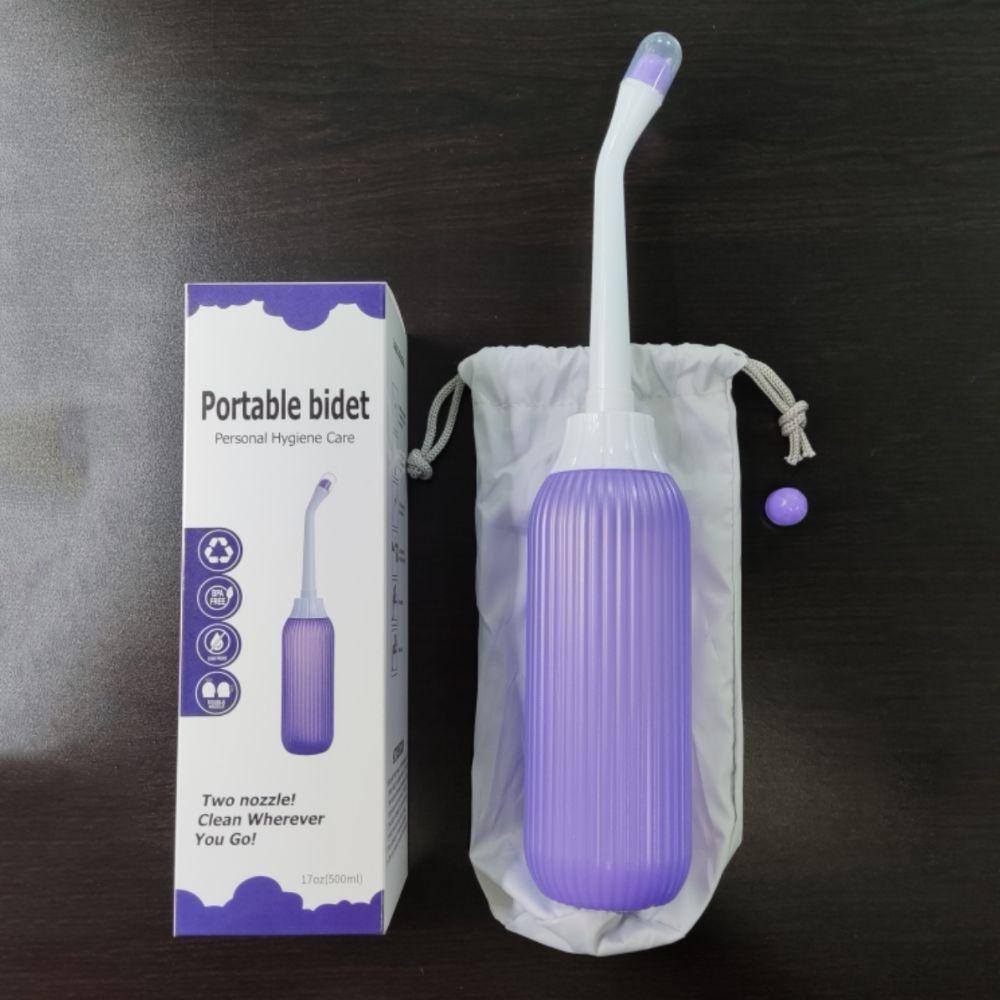 500 мл портативный спрей-биде, многоразовое устройство для промывания интимных зон, очистка личной гигиены