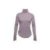 Under Armour Raglan Sleeve T Shirt Women's Purple (Unisex) T-Shirts 1360348 585
