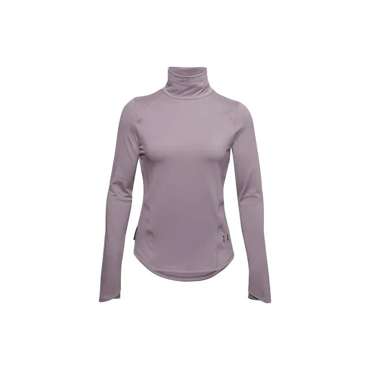 Under Armour Raglan Sleeve T Shirt Women's Purple (Unisex) T-Shirts 1360348 585