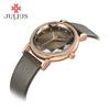 Julius Women's Watch Japan Quartz Lady Classic Hours Fashion Clock Dress Bracelet Real Leather Girl's Birthday Gift Box