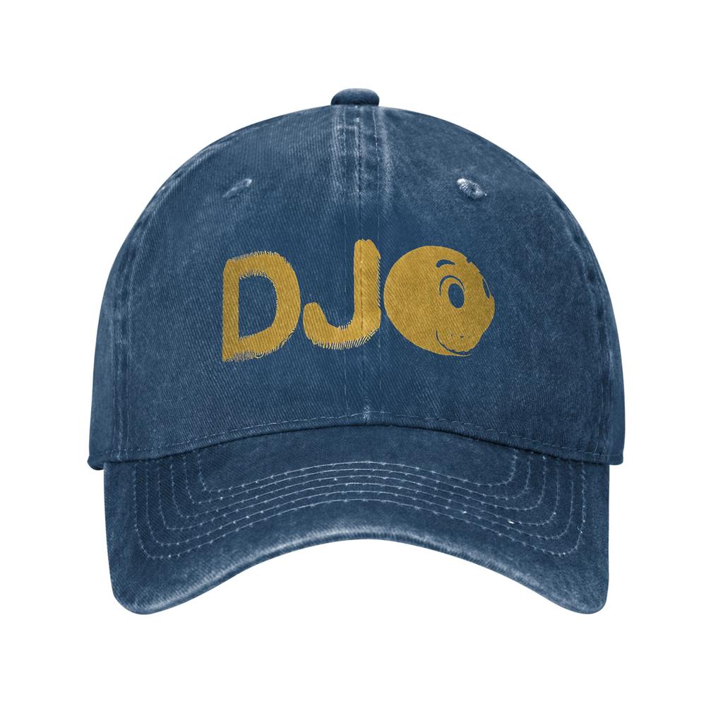 Летняя Бейсболка Djo Music Солнцезащитная Дышащая С Индивидуальным Логотипом Стиранная Хип-Хоп Кепки Унисекс Взрослые Повседневные Для Улицы Спорта Кепка Snapback