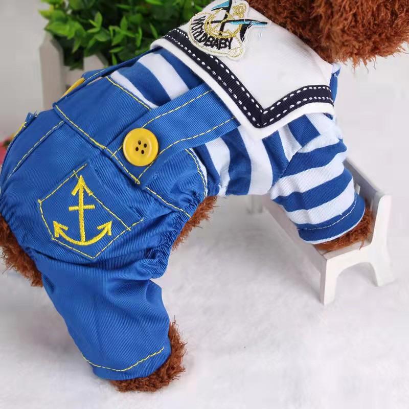 Dog Clothes Four-legged Clothes Spring, Autumn and Winter Pet Supplies Teddy Bi Xiong Poodle Small and Medium Dog Factory