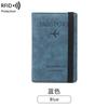 Сумка для паспорта Новая обложка для дорожного паспорта Сумка для карточек Многофункциональная сумка для документов Антимагнитный держатель для паспорта