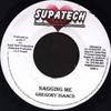 7-дюймовая пластинка GREGORY ISAACS - Nagging Me НЕТ Supatech Record 2007 Ямайка Регги, Ска и Даб Б/У