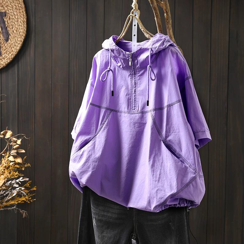 Dimanaf 2025 Летняя футболка женская с коротким рукавом и длинными пуговицами свободные топы футболки