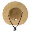 (One Size, Khaki) Women Men Summer Straw Hat Bucket Cap Bucket Hats UV Protection Beach Holiday Sun Hat