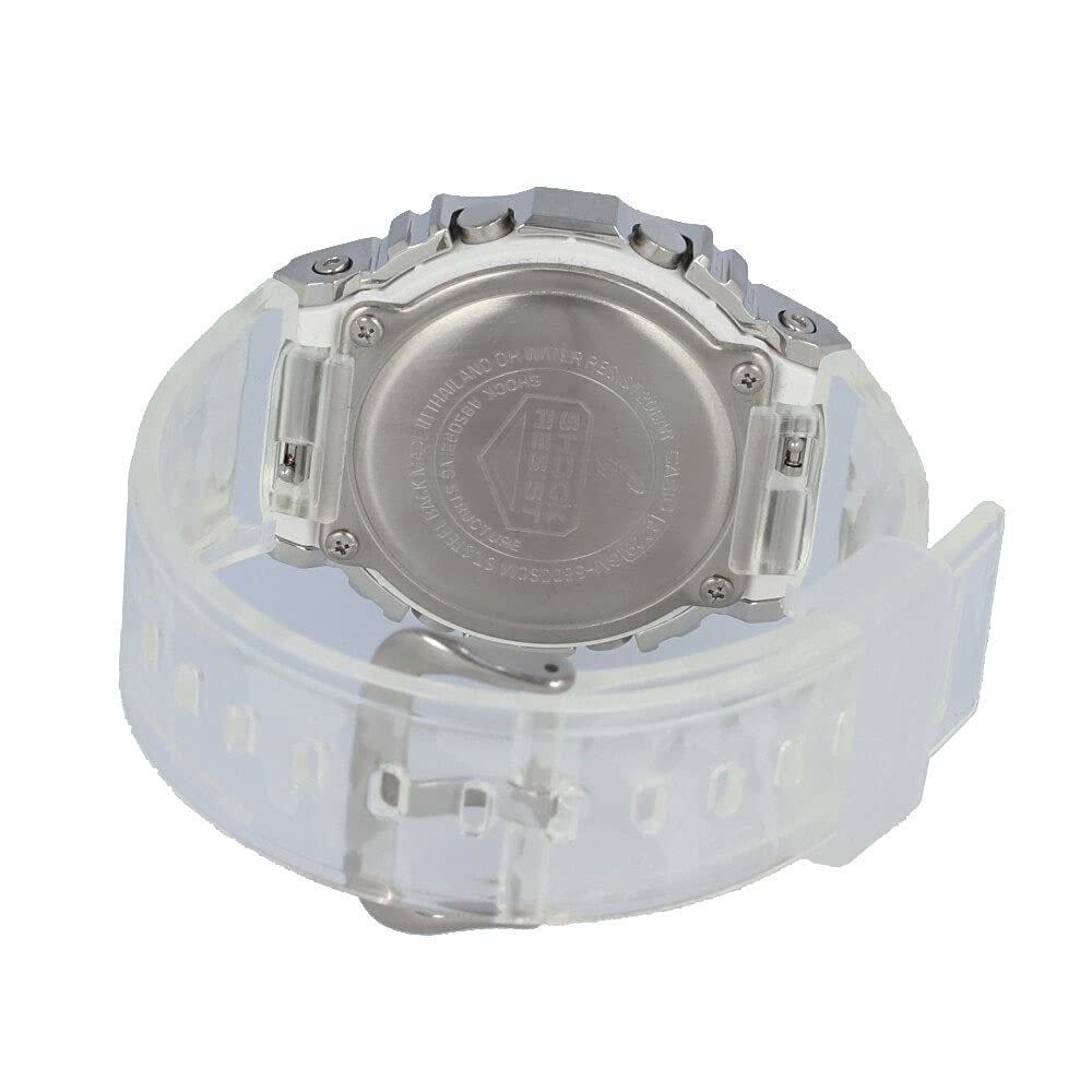 Цифровые часы Casio G-Shock для мужчин и женщин, Металлический камуфляжный скелетон-дизайн, GM-5600SCM-1 [Параллельный импорт]