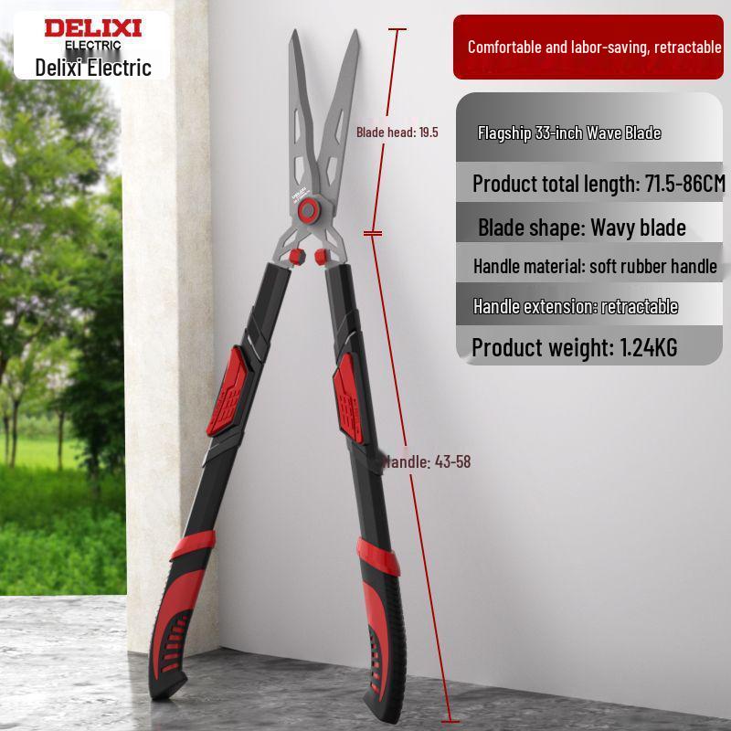 Horticultural Pruning Shears: Garden, Flower, Hedge, and Tree Branch Trimmers