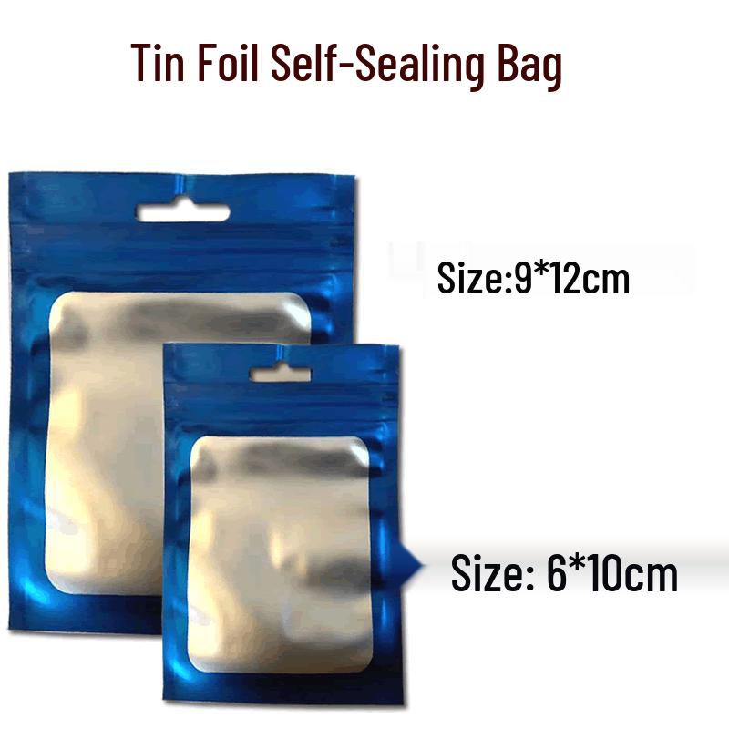 Самозапечатывающийся пластиковый пакет для приманок и рыболовных аксессуаров