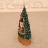 Musical Glowing Christmas Tree Ornaments with Automatic Snowfall - Perfect Gift for Girlfriend or Kids