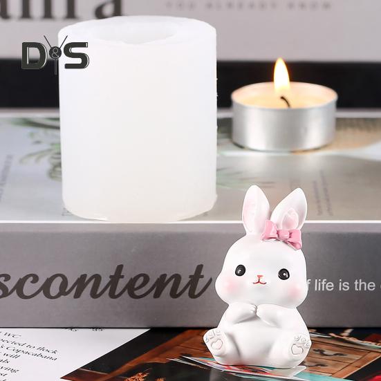 Силиконовая пасхальная форма, мультяшный дизайн, мода, мыло ручной работы, кубик льда из смолы, шоколадная форма для выпечки