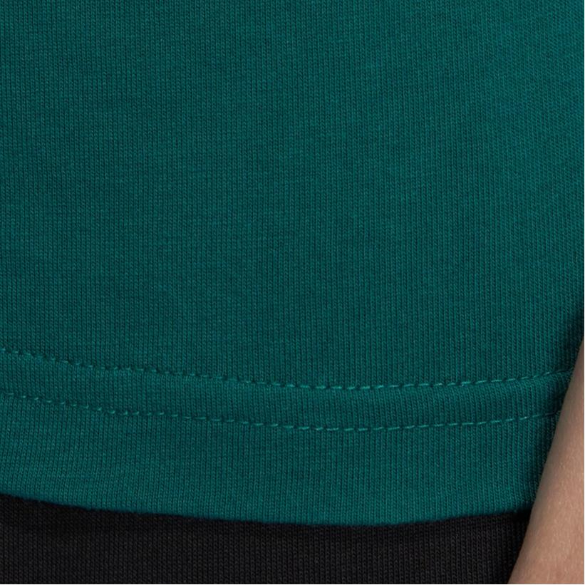 adidas Футболка Neo Sport с круглым вырезом, женская, цвет лесной зеленый HT7349