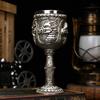 New Ancient Dragon Fossil Red Wine Glass Faucet Stainless Steel Cocktail Cup Creative Gifts Creative Gifts