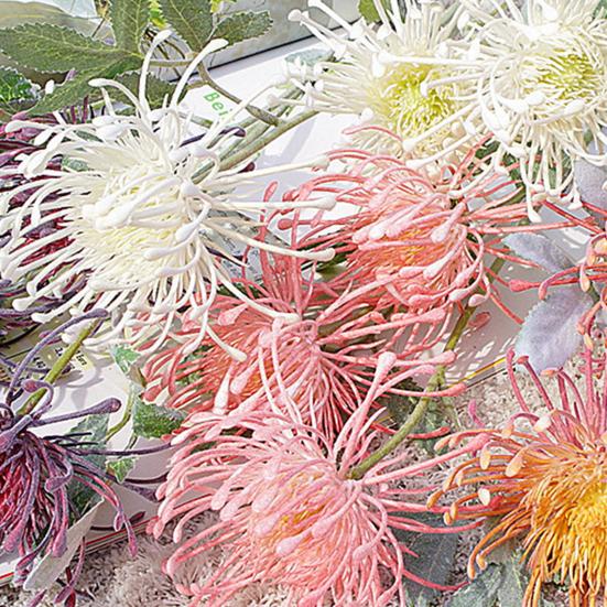 Great Plastic Fake Flower No-watering Lightweight Decorative