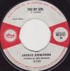 7-дюймовая пластинка JACKIE EDWARDS You My Girl Heaven Only Knows WI3157 Island Records 1968 UK Регги Ска Даб Б/у